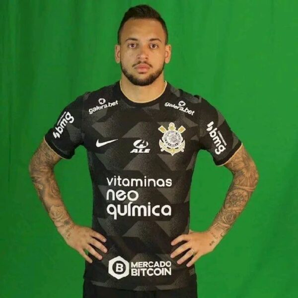 Corinthians 2022 Away Jersey 41226