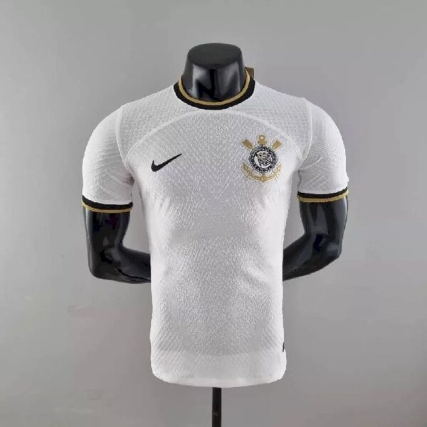 Corinthians 2022 Home Player Version Jersey 41260