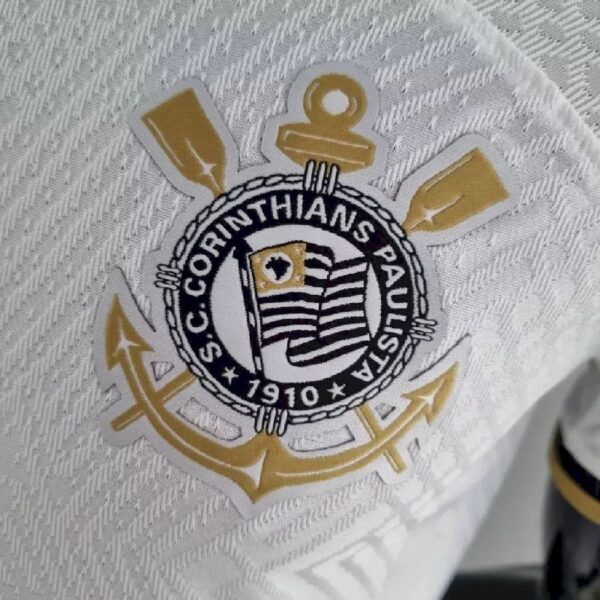 Corinthians 2022 Home Player Version Jersey 41261