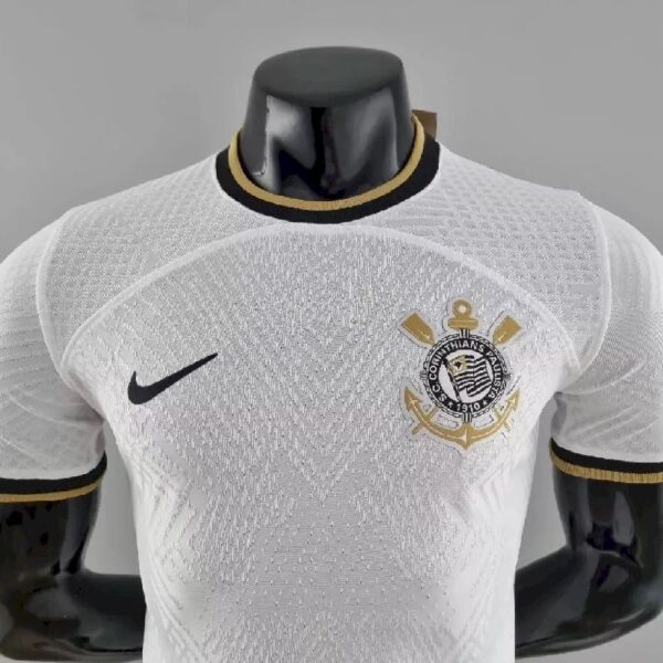 Corinthians 2022 Home Player Version Jersey 41262