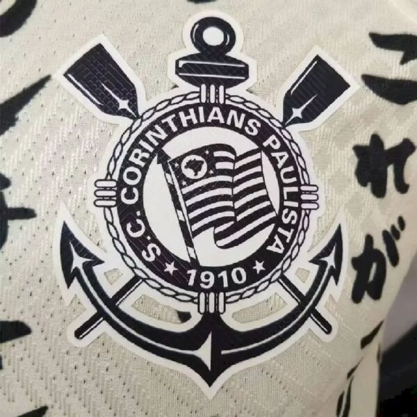 Corinthians 2022 Third Player Version Jersey 47098