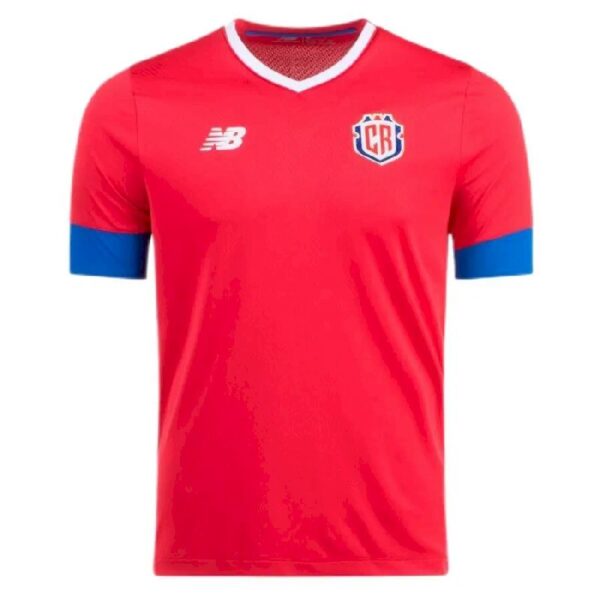 Costa Rica 2022 World Cup Home Jersey 47545