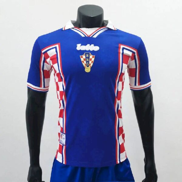 Croatia 1998 Aways Retro Jersey 37359