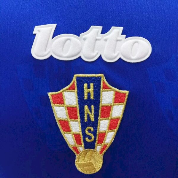 Croatia 1998 Aways Retro Jersey 37360