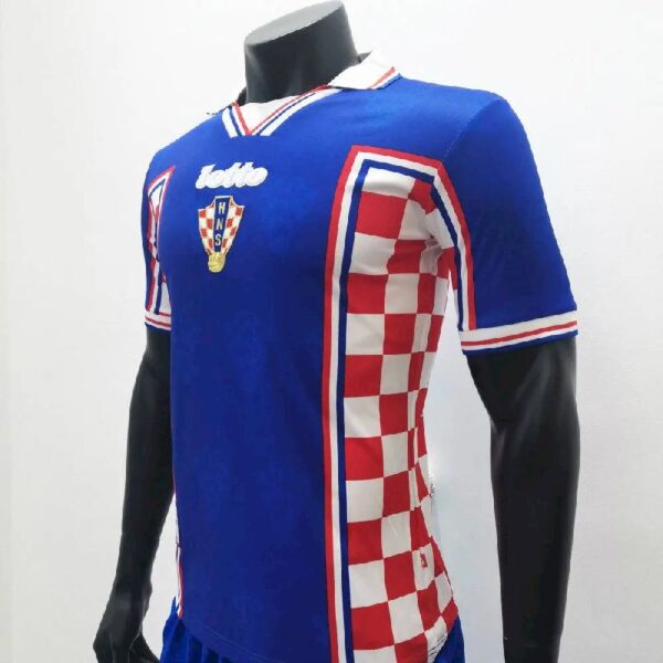 Croatia 1998 Aways Retro Jersey 37364