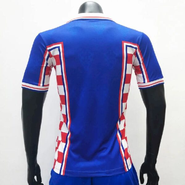 Croatia 1998 Aways Retro Jersey