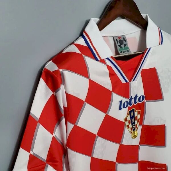 Croatia 1998 Away Retro Jersey 49719