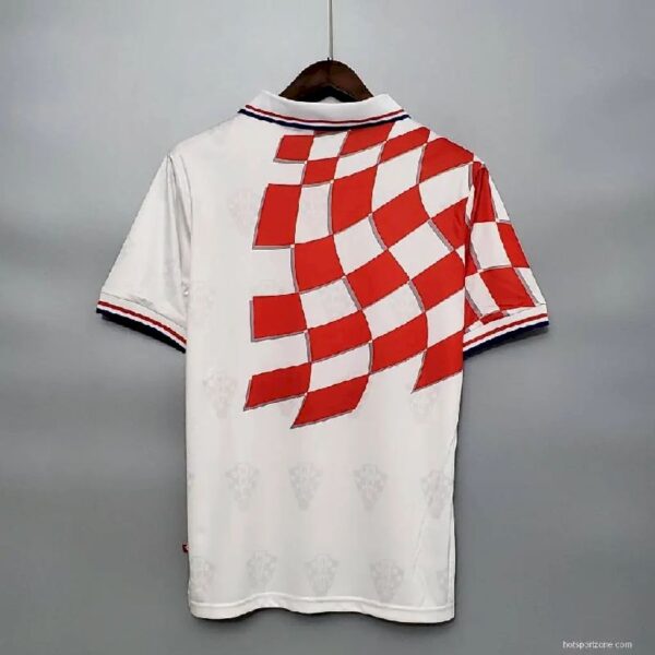 Croatia 1998 Away Retro Jersey