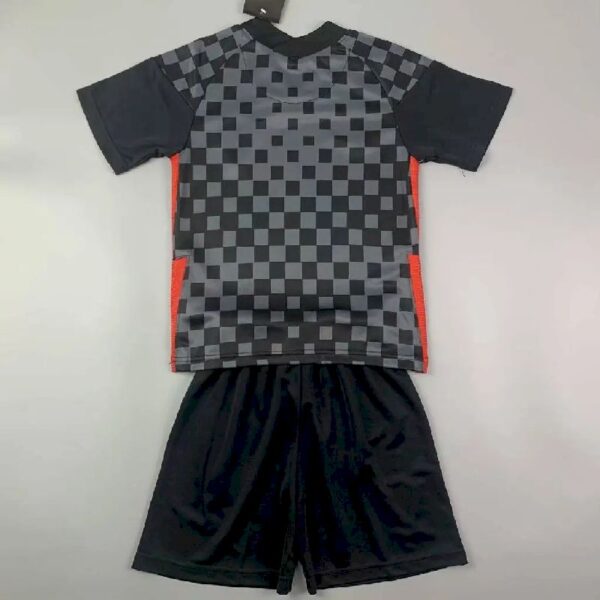 Croatia 2021 Away Kids Jersey And Shorts Kit 37389