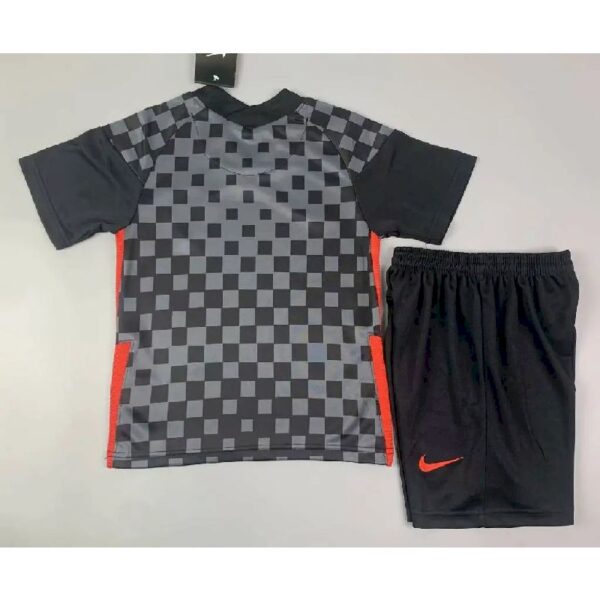 Croatia 2021 Away Kids Jersey And Shorts Kit