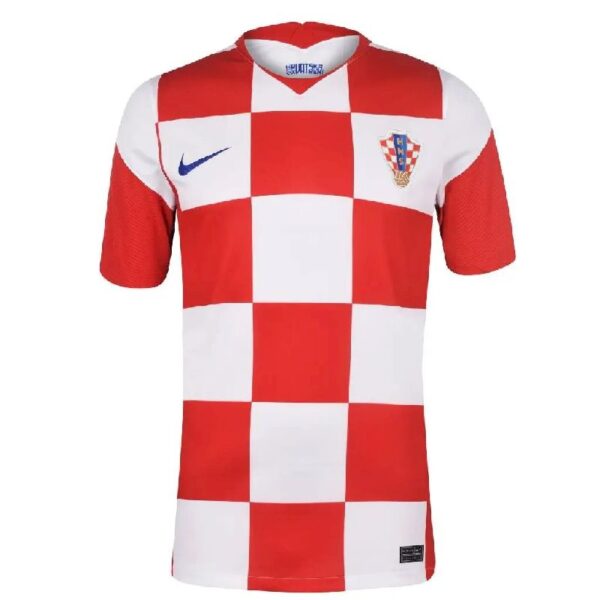 Croatia 2021 Home Jersey 37383