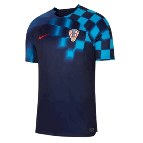 Croatia 2022 World Cup Away Jersey 47715