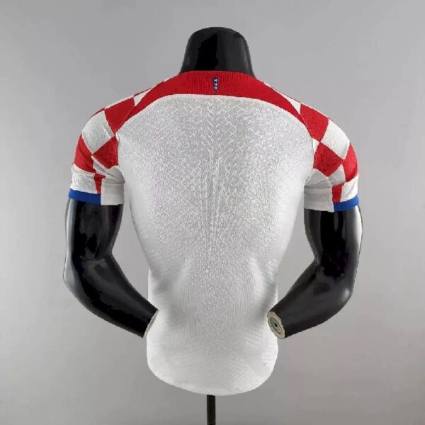 Croatia 2022 World Cup Home Player Version Jersey 46204
