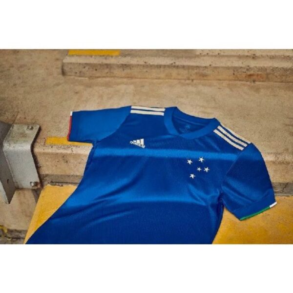 Cruzeiro 2021 Centenary Home Jersey 41306