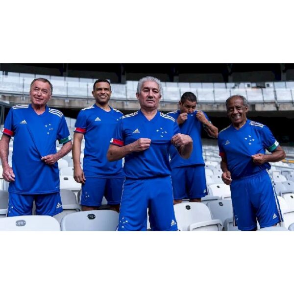 Cruzeiro 2021 Centenary Home Jersey