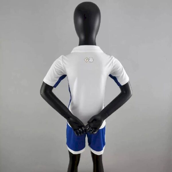 Cruzeiro 2022 Away Kids Jersey And Shorts Kit 45556