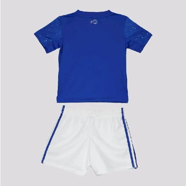 Cruzeiro 2022 Home Kids Jersey And Shorts Kit 41358