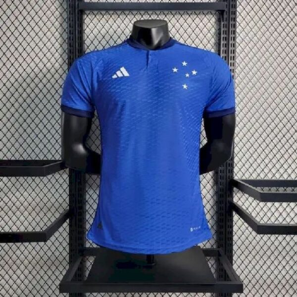 Cruzeiro 202324 Home Player Version Jersey 55439