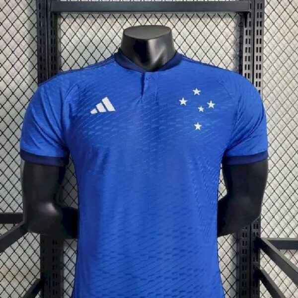 Cruzeiro 202324 Home Player Version Jersey 55443