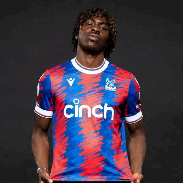 Crystal Palace 202223 Home Jersey