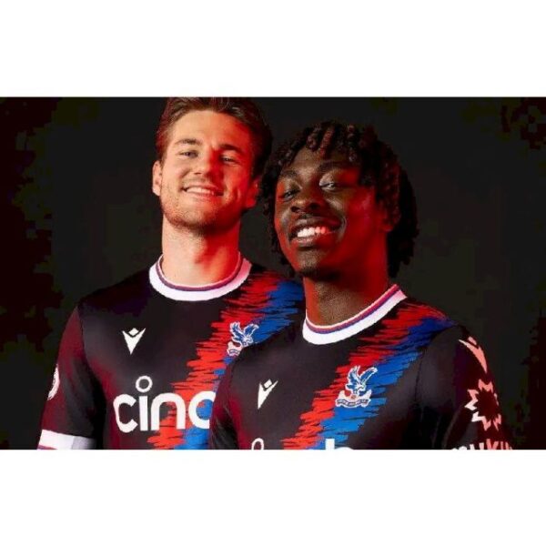 Crystal Palace 202223 Third Jersey