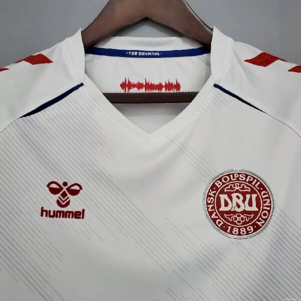 Denmark 2020 Away Jersey 49671