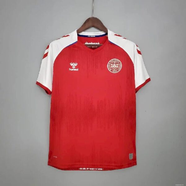 Denmark 2020 Home Jersey 49698