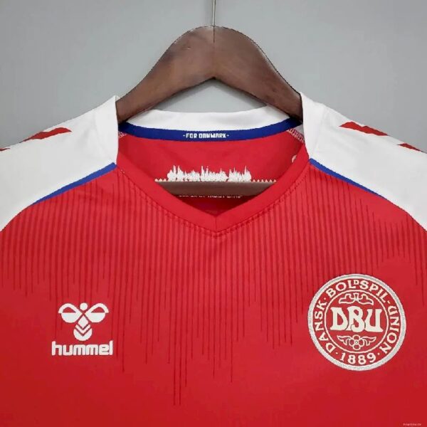 Denmark 2020 Home Jersey 49699