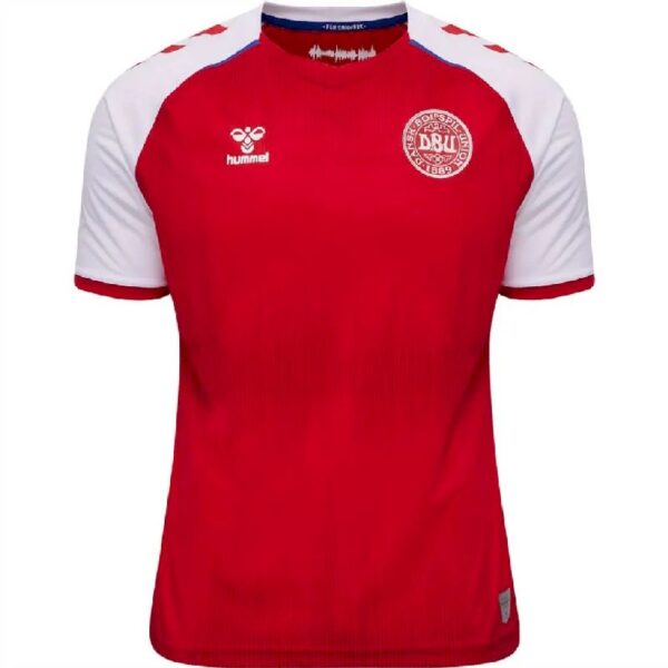 Denmark 2021 Home Jersey 47829