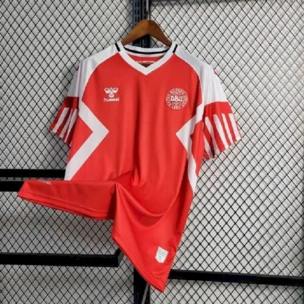 Denmark 202324 Home Jersey 56714