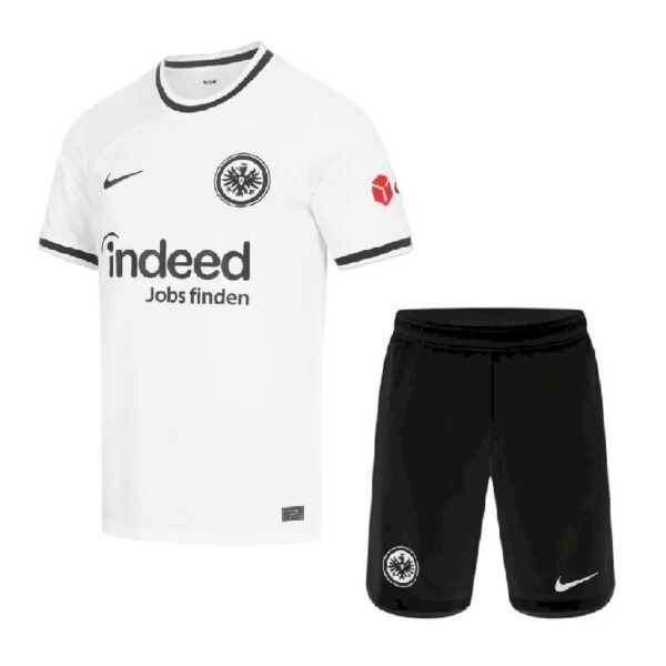 Eintracht Frankfurt 202223 Home Kids Jersey And Shorts Kit 50540