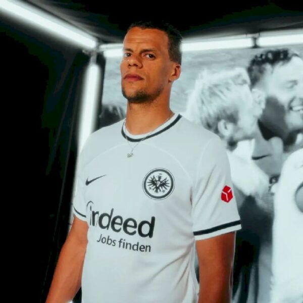 Eintracht Frankfurt 2223 Home Jersey