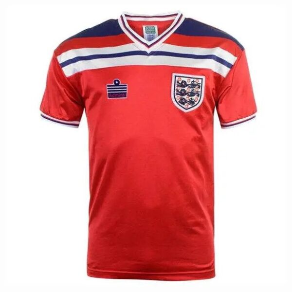 England 1980 83 Away Retro Jersey 36855