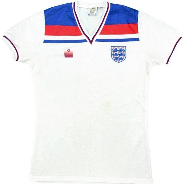 England 1980 83 Home Retro Jersey