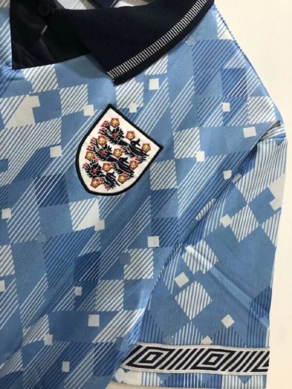 England 199092 Third Retro Jersey 36781