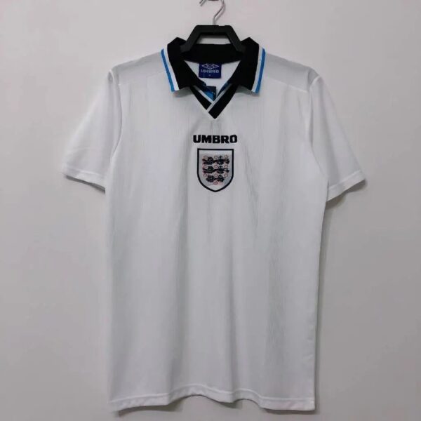 England 19951996 Home Retro Jersey 36801