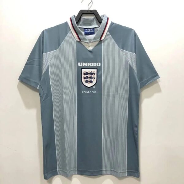 England 19961997 Away Retro Jersey 36828