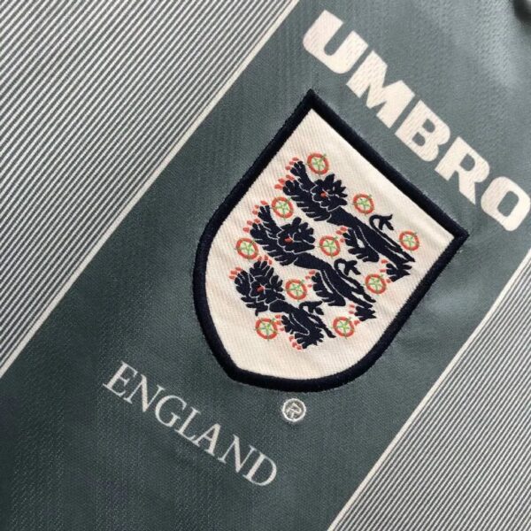 England 19961997 Away Retro Jersey 36829