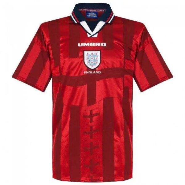 England 1998 Away Retro Jersey 36784