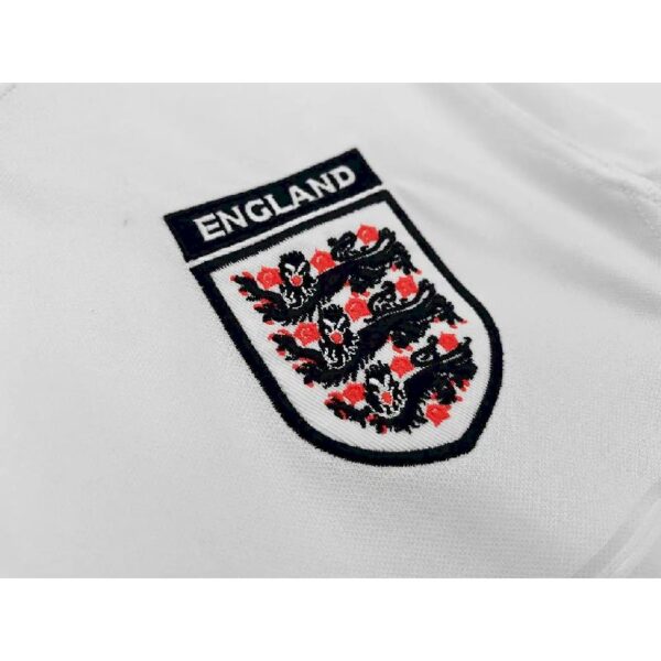 England 199901 Home Retro Jersey 49616