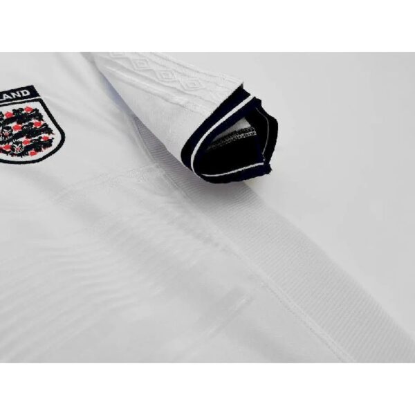 England 199901 Home Retro Jersey 49619