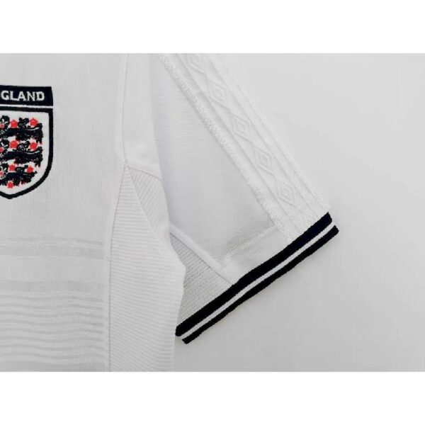 England 199901 Home Retro Jersey 49620