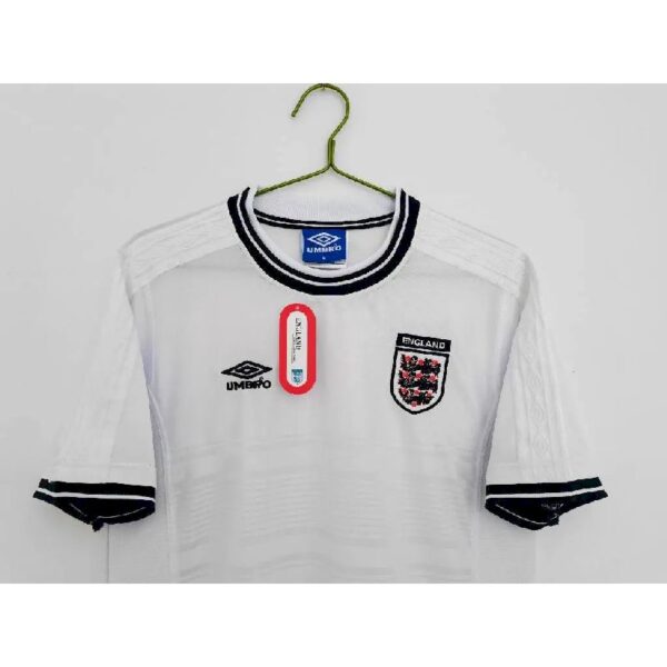 England 199901 Home Retro Jersey 49622