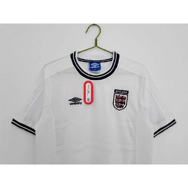 England 199901 Home Retro Jersey 49624