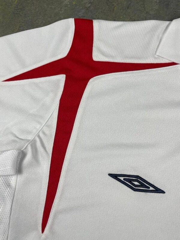 England 2006 World Cup Home Ls Retro Jersey 35827