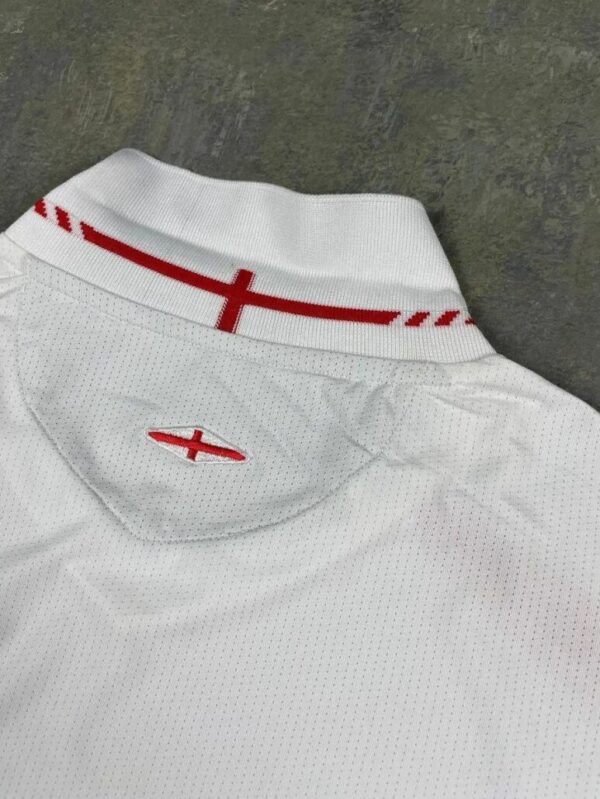 England 2006 World Cup Home Ls Retro Jersey 35829