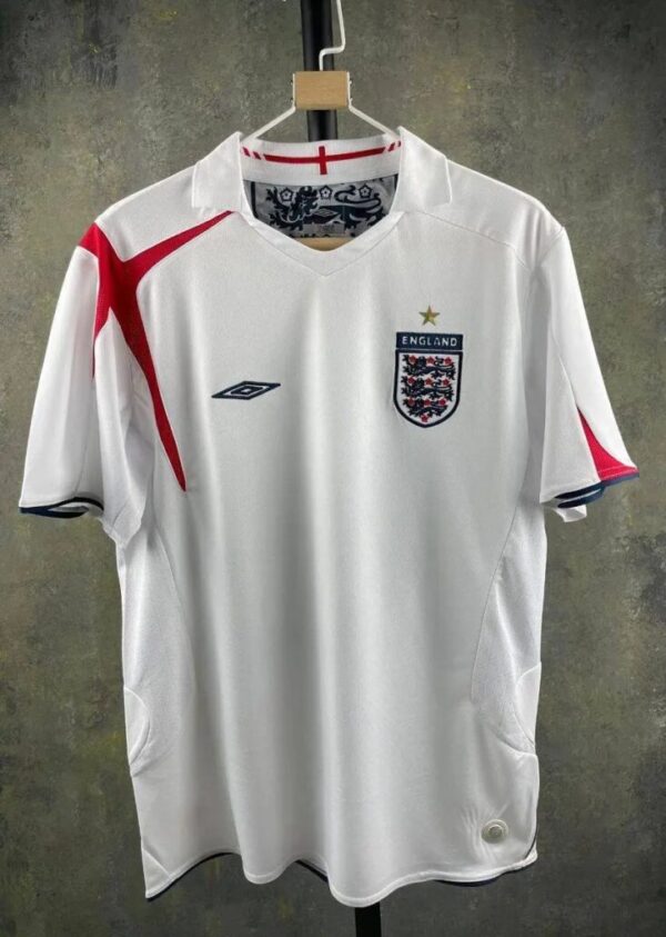 England 2006 World Cup Home Retro Jersey 35817