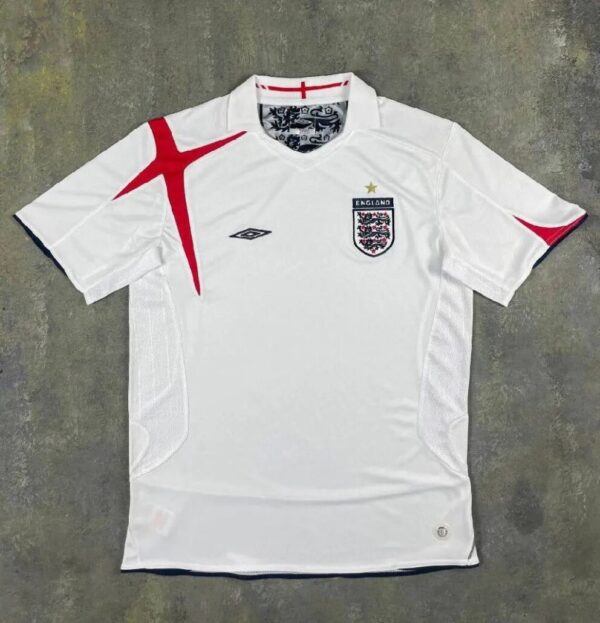 England 2006 World Cup Home Retro Jersey 35823