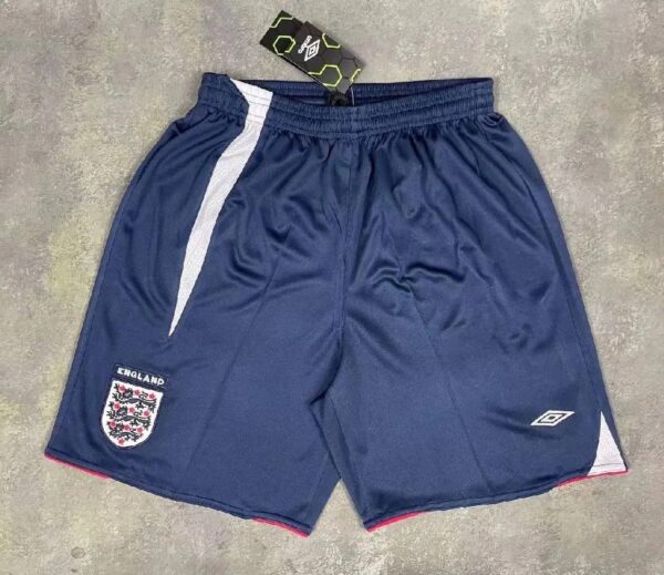 England 2006 World Cup Home Retro Shorts 45531