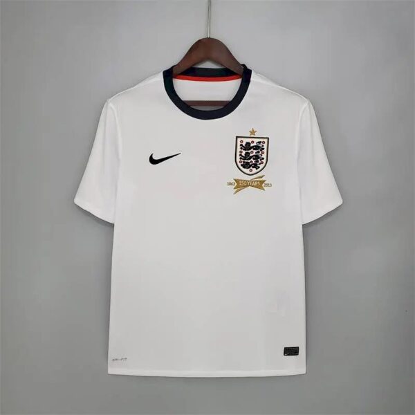 England 2013 Home Retro Jersey 52683